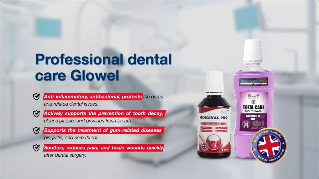 Oral care Glowel Healthcare