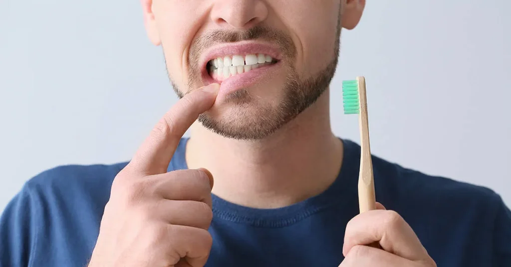 Brushing Too Hard