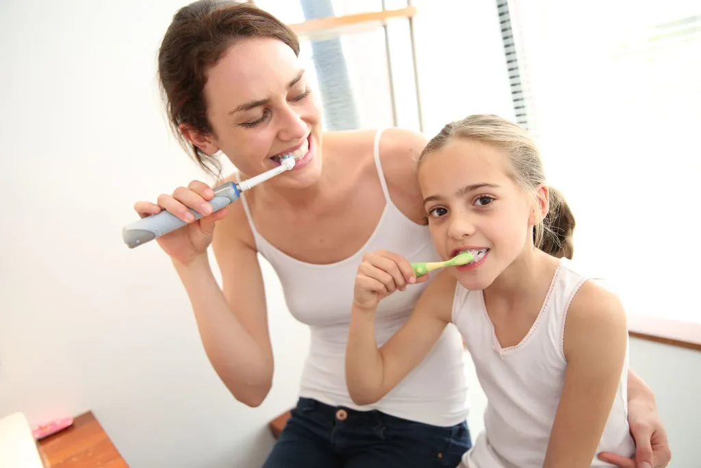 Brushing Immediately After Eating